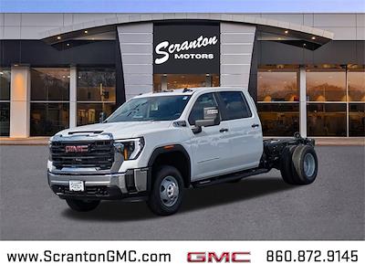 2025 GMC Sierra 3500 Crew Cab DRW 4x4 Cab Chassis for sale #S9267 - photo 1