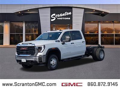 2025 GMC Sierra 3500 Crew Cab DRW 4x4 Cab Chassis for sale #S9268 - photo 1
