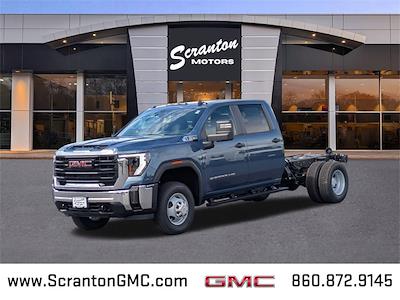 2025 GMC Sierra 3500 Crew Cab DRW 4x4 Cab Chassis for sale #S9269 - photo 1