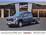 New 2025 GMC Sierra 3500 Pro Crew Cab 4x4 60 CA Cab Chassis for sale #S9269 - photo 1