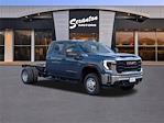 New 2025 GMC Sierra 3500 Pro Crew Cab 4x4 60 CA Cab Chassis for sale #S9269 - photo 7