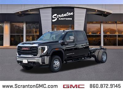 2025 GMC Sierra 3500 Crew Cab DRW 4x4 Cab Chassis for sale #S9270 - photo 1