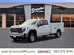 New 2025 GMC Sierra 2500 Double Cab 4WD Reading U98-SWs 8' 2" Service Truck for sale #S9309 - photo 1