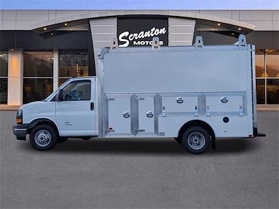 New 2025 GMC Savana 4500 14' Dejana Truck & Utility Equipment FRP Service Utility Van for sale #S9318 - photo 2