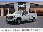 New 2025 GMC Sierra 2500 Double Cab 4WD Reading U98-SWs 8' 2" Service Truck for sale #S9319 - photo 1