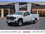 New 2025 GMC Sierra 3500 Double Cab 4WD Reading U98-SWs 8' 2" Service Truck for sale #S9320 - photo 1