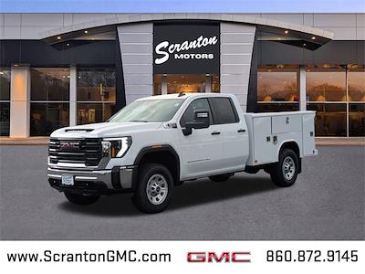 New 2025 GMC Sierra 3500 Double Cab 4WD Reading U98-SWs 8' 2" Service Truck for sale #S9321 - photo 1