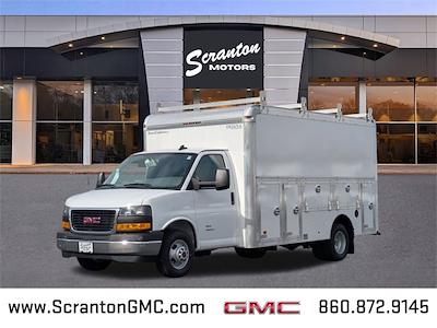2025 GMC Savana 4500 DRW RWD Dejana Truck & Utility Equipment Service Utility Van for sale #S9347 - photo 1
