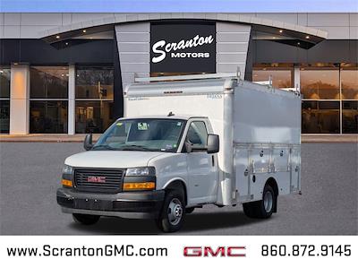 New 2024 GMC Savana 3500 Work Van 4x2 12' Dejana Truck & Utility Equipment Service Utility Van for sale #SR9016 - photo 1