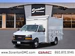 New 2024 GMC Savana 3500 Work Van 4x2 12' Dejana Truck & Utility Equipment Service Utility Van for sale #SR9027 - photo 1