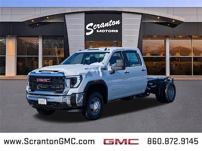 2026 GMC Sierra 3500 Crew Cab DRW 4WD Cab Chassis for sale #T9411 - photo 1