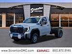 New 2026 GMC Sierra 3500 Regular Cab 60 CA Cab Chassis for sale #T9513 - photo 1