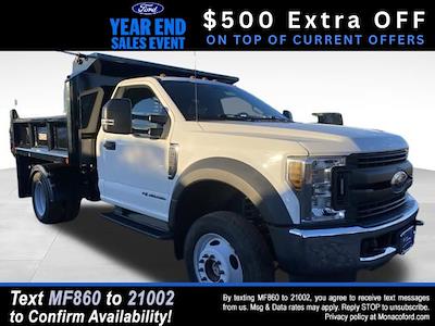 Used 2019 Ford F-550 Regular Cab Cab Chassis for sale #19UC9154 - photo 1