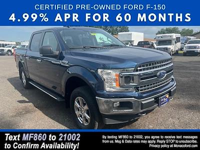 2020 Ford F-150 SuperCrew Cab 4x4 Pickup for sale #20UC8707 - photo 1