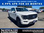 2022 Ford F-150 SuperCrew Cab 4x4 Pickup for sale #22UC8680 - photo 1