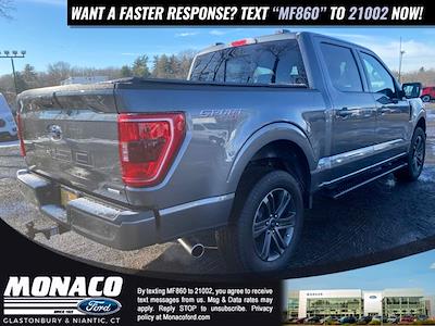 Used 2022 Ford F-150 XLT SuperCrew Cab for sale #22UC9009 - photo 2