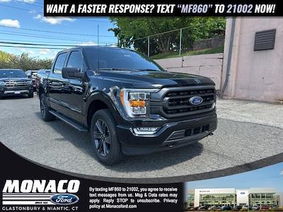 Used 2023 Ford F-150 XLT SuperCrew Cab 4x4 Pickup for sale #23UC8427 - photo 1