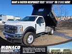 2023 Ford F-600 Regular Cab DRW 4WD Dump Truck for sale #23UC9083 - photo 1