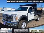 2023 Ford F-600 Regular Cab DRW 4WD Dump Truck for sale #23UC9083 - photo 6