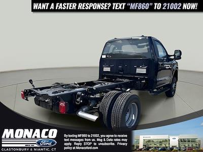 New 2024 Ford F-350 XL Regular Cab 4WD Cab Chassis for sale #248283 - photo 2