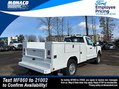 New 2024 Ford F-350 Regular Cab 4x4 Reading Aluminum U108-SWs 9' Service Truck for sale #248733 - photo 2