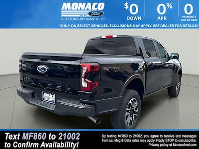 New 2024 Ford Ranger Lariat SuperCrew Cab 4x4 Pickup for sale #248797 - photo 2