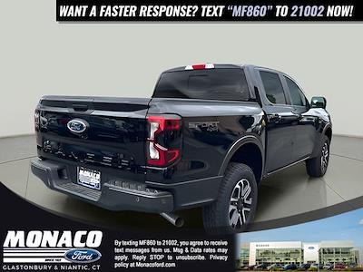 New 2024 Ford Ranger Lariat SuperCrew Cab 4x4 Pickup for sale #248797 - photo 2