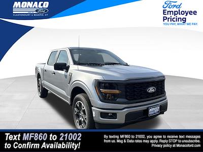 New 2024 Ford F-150 STX SuperCrew Cab 4x4 Pickup for sale #248915 - photo 1