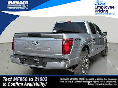 New 2024 Ford F-150 STX SuperCrew Cab 4x4 Pickup for sale #248915 - photo 2