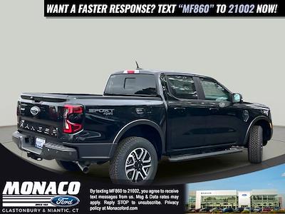 New 2024 Ford Ranger Lariat SuperCrew Cab 4x4 Pickup for sale #249064 - photo 2