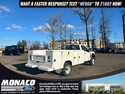 New 2024 Ford F-550 Regular Cab 4x4 Reading U132-DW 11' Service Truck for sale #249289 - photo 2