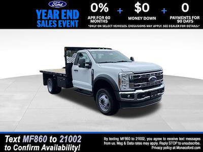 New 2024 Ford F-450 Regular Cab Steel Flatbed Truck for sale #249301 - photo 1