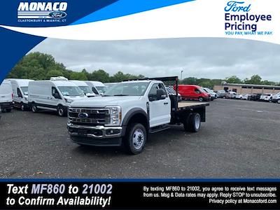 2024 Ford F-450 Regular Cab DRW 4x4 SH Truck Bodies Flatbed Truck for sale #249301 - photo 1