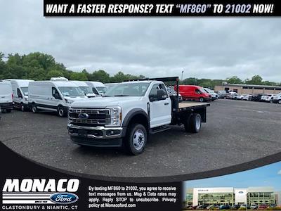 2024 Ford F-450 Regular Cab DRW 4x4 SH Truck Bodies Flatbed Truck for sale #249301 - photo 1