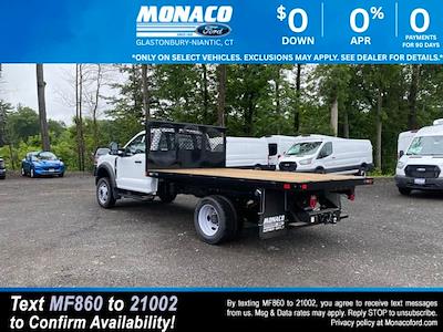 New 2024 Ford F-450 XL Regular Cab 4x4 12' 6" SH Truck Bodies Steel Flatbed Truck for sale #249301 - photo 2