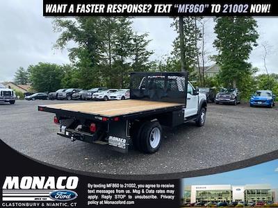 New 2024 Ford F-450 Regular Cab Steel Flatbed Truck for sale #249301 - photo 2