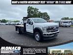 2024 Ford F-450 Regular Cab DRW 4x4 SH Truck Bodies Flatbed Truck for sale #249301 - photo 14