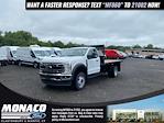 2024 Ford F-450 Regular Cab DRW 4x4 SH Truck Bodies Flatbed Truck for sale #249301 - photo 1