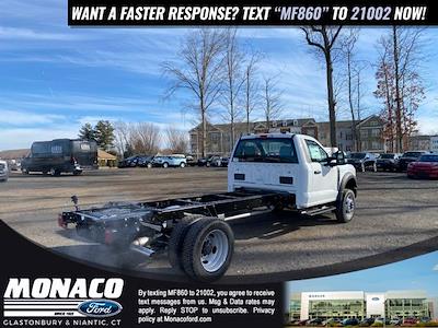 New 2024 Ford F-550 XL Regular Cab 4x4 Cab Chassis for sale #249302 - photo 2