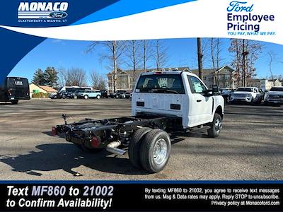 New 2024 Ford F-350 XL Regular Cab 4x4 Cab Chassis for sale #249310 - photo 2