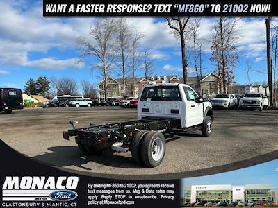 New 2024 Ford F-450 XL Regular Cab 4x4 Cab Chassis for sale #249311 - photo 2