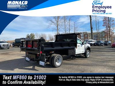 New 2024 Ford F-550 Regular Cab 4x4 11' 3" SH Truck Bodies Steel Dump Truck for sale #249329 - photo 2