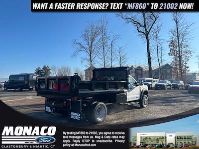 New 2024 Ford F-550 Regular Cab 4x4 11' 3" SH Truck Bodies Steel Dump Truck for sale #249330 - photo 2