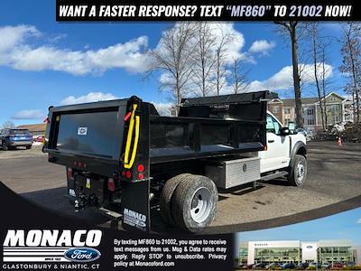 2024 Ford F-600 Regular Cab DRW 4x4 Iroquois Dump Truck for sale #249410 - photo 2