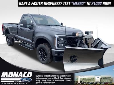 Used 2024 Ford F-350 XL Regular Cab Plow Truck for sale #24UC9309 - photo 1