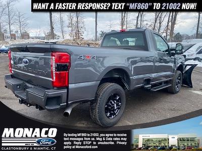Used 2024 Ford F-350 XL Regular Cab Plow Truck for sale #24UC9309 - photo 2