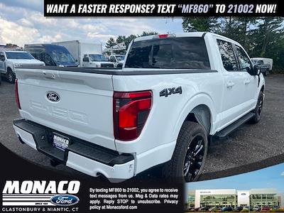 New 2025 Ford F-150 XLT SuperCrew Cab 4WD Pickup for sale #2510003 - photo 2