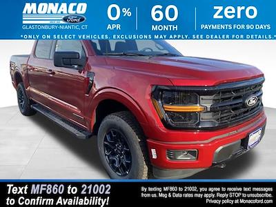 New 2025 Ford F-150 XLT SuperCrew Cab 4WD Pickup for sale #2510022 - photo 1