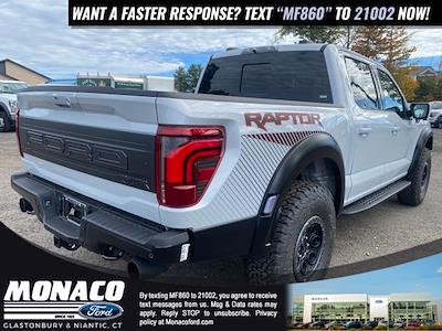 New 2025 Ford F-150 Raptor SuperCrew Cab 4WD Pickup for sale #2510049 - photo 2