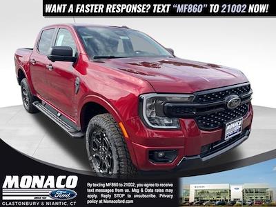 New 2025 Ford Ranger XLT SuperCrew Cab 4WD Pickup for sale #2510065 - photo 1